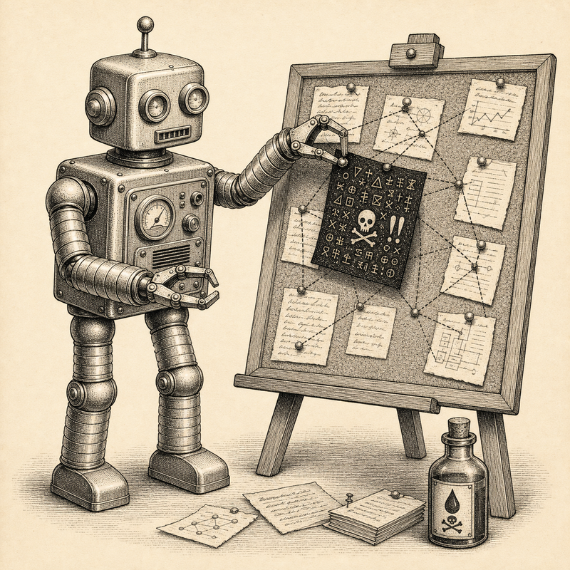Featured image of post active defense and adversarial agents: coordination poison (exploratory idea)