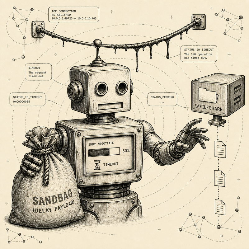 Featured image of post active defense and adversarial agents: service sandbagging